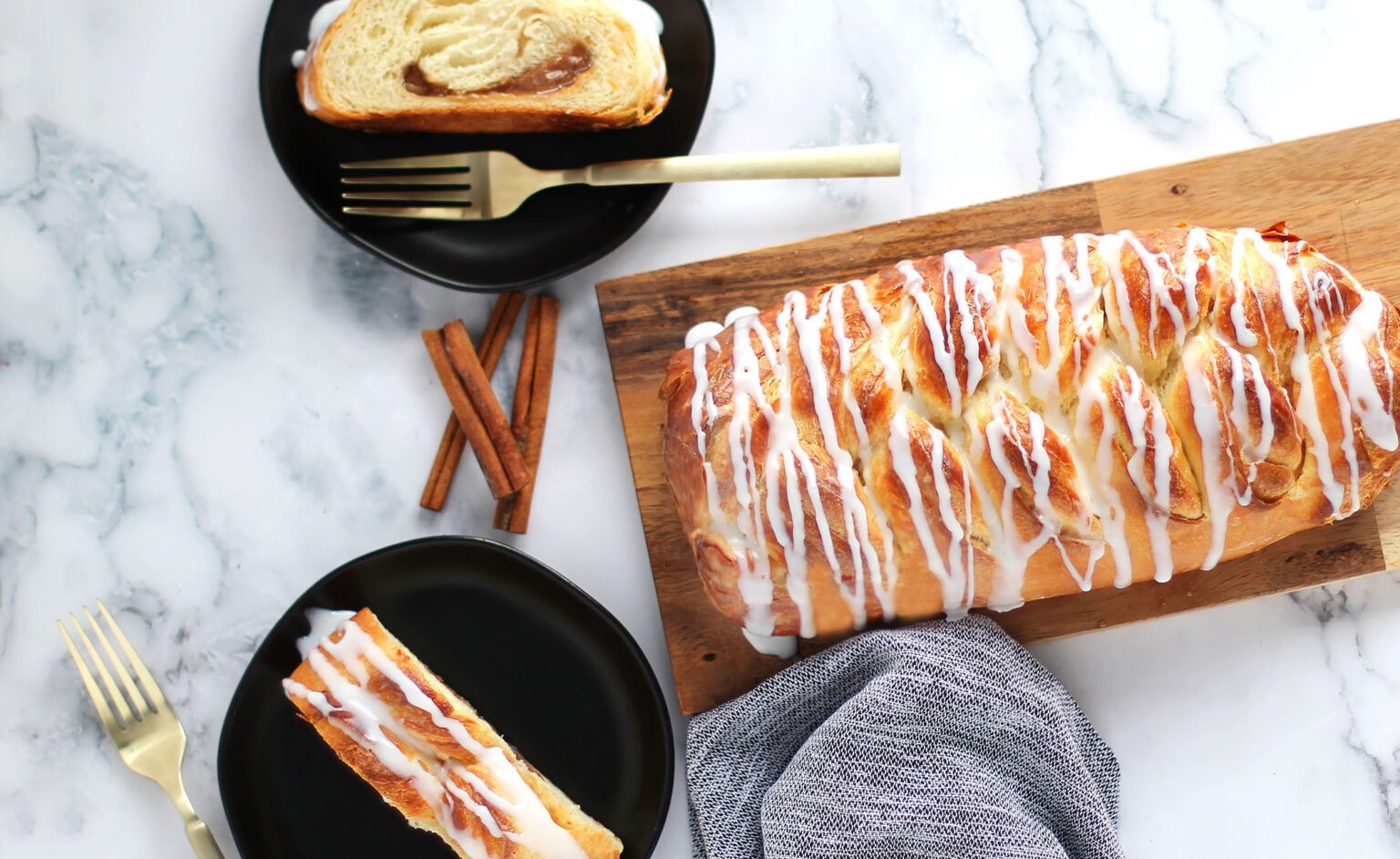 Cinnamon Pastry Butter Braid® Fundraising