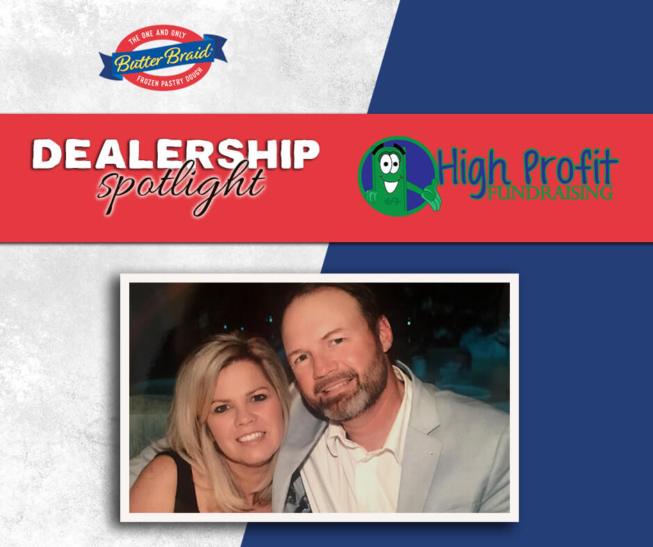 High Profit Fundraising family - Dealership Spotlight with company logo
