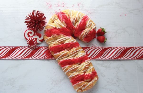 Braided Candy Cane