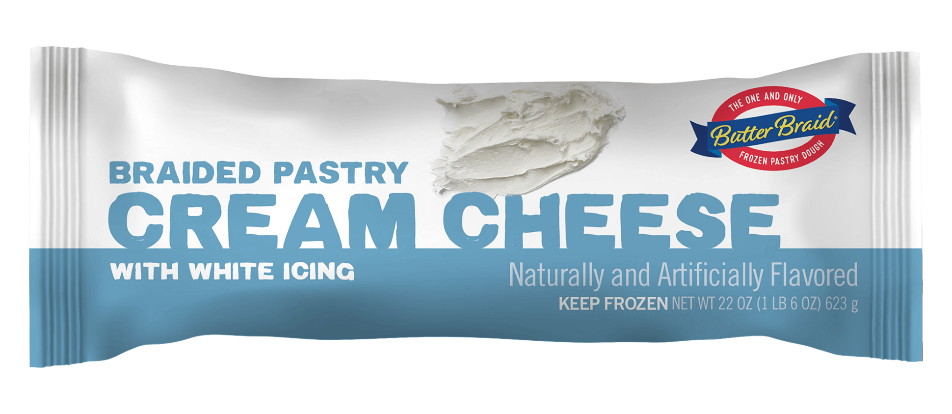 Cream Cheese Pastry packaging