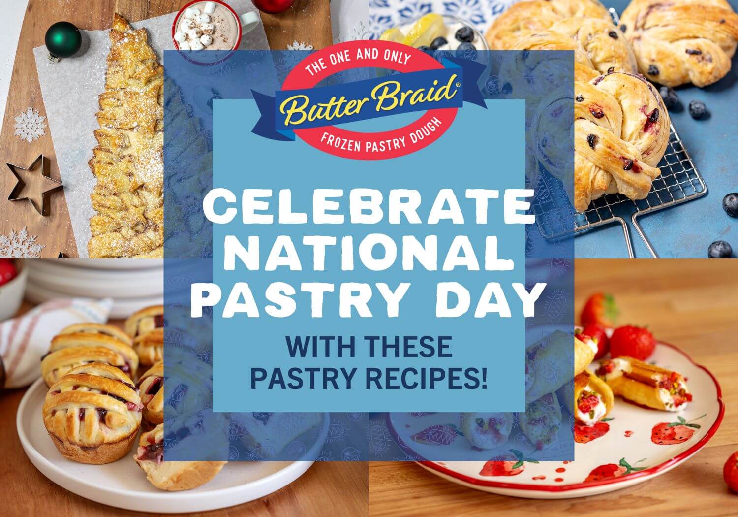 Celebrate National Pastry Day by Baking Up One of These Pastry Favorites