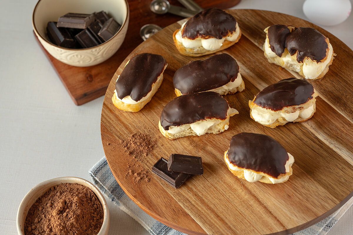 Chocolate Eclairs