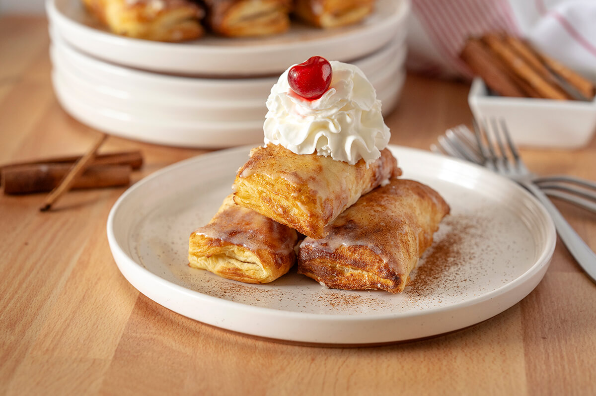 Air Fryer Cherry Chimichangas