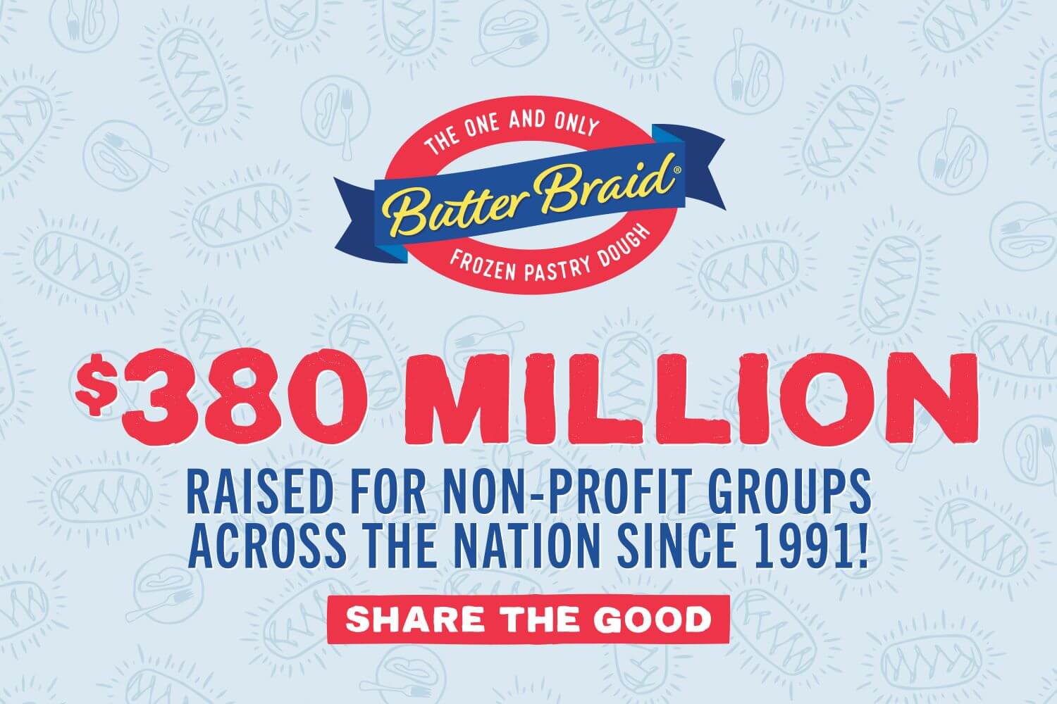 $380 million raised for non-profit groups across the nation since 1991!