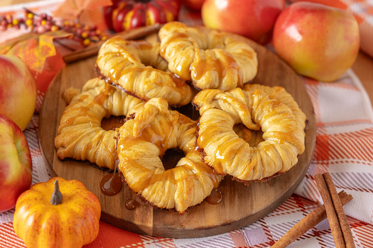 Caramel Apple Pastries