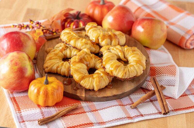 Caramel Apple Pastries